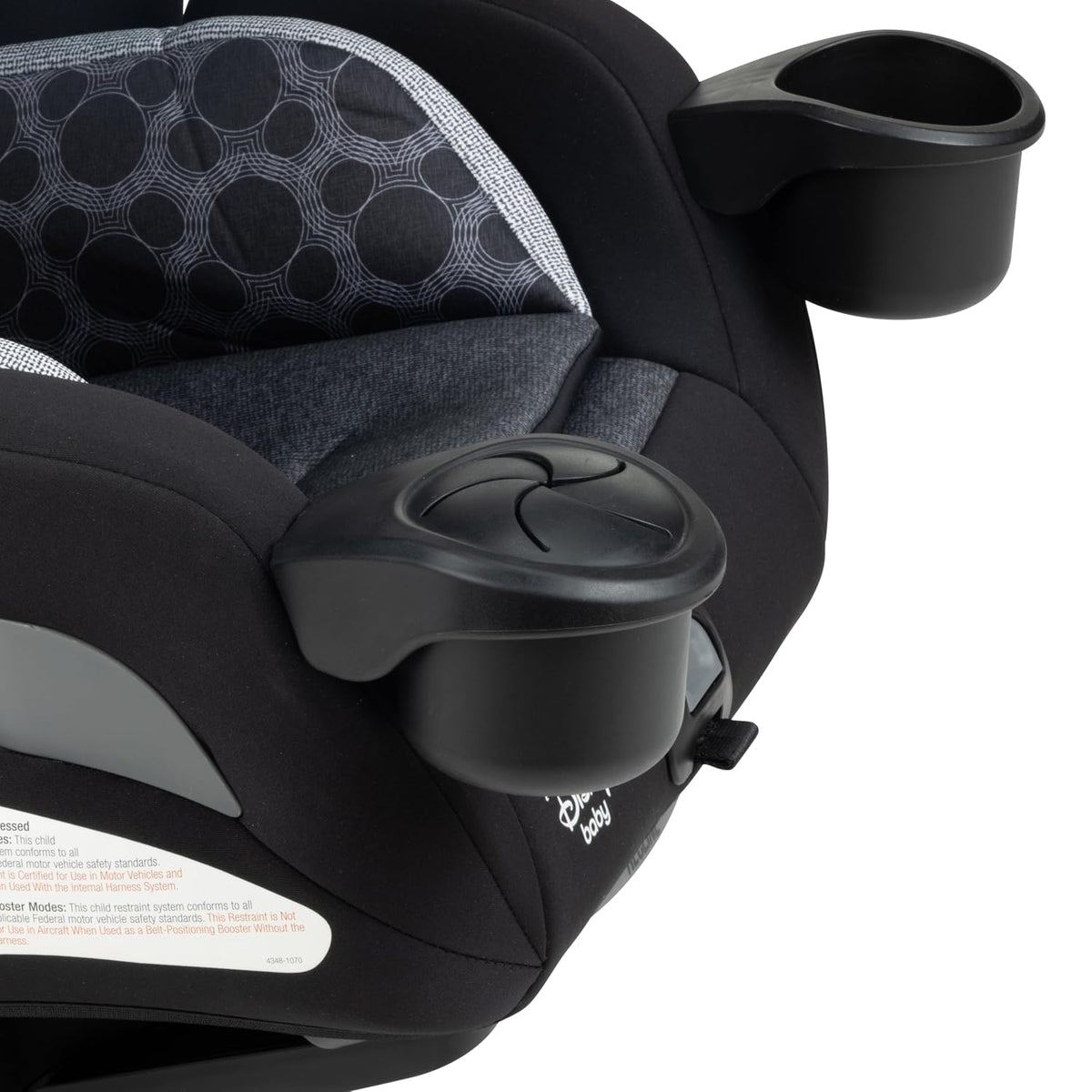 Baby EverSlim 4-in-1 Convertible Car Seat, Vintage Mickey Mouse