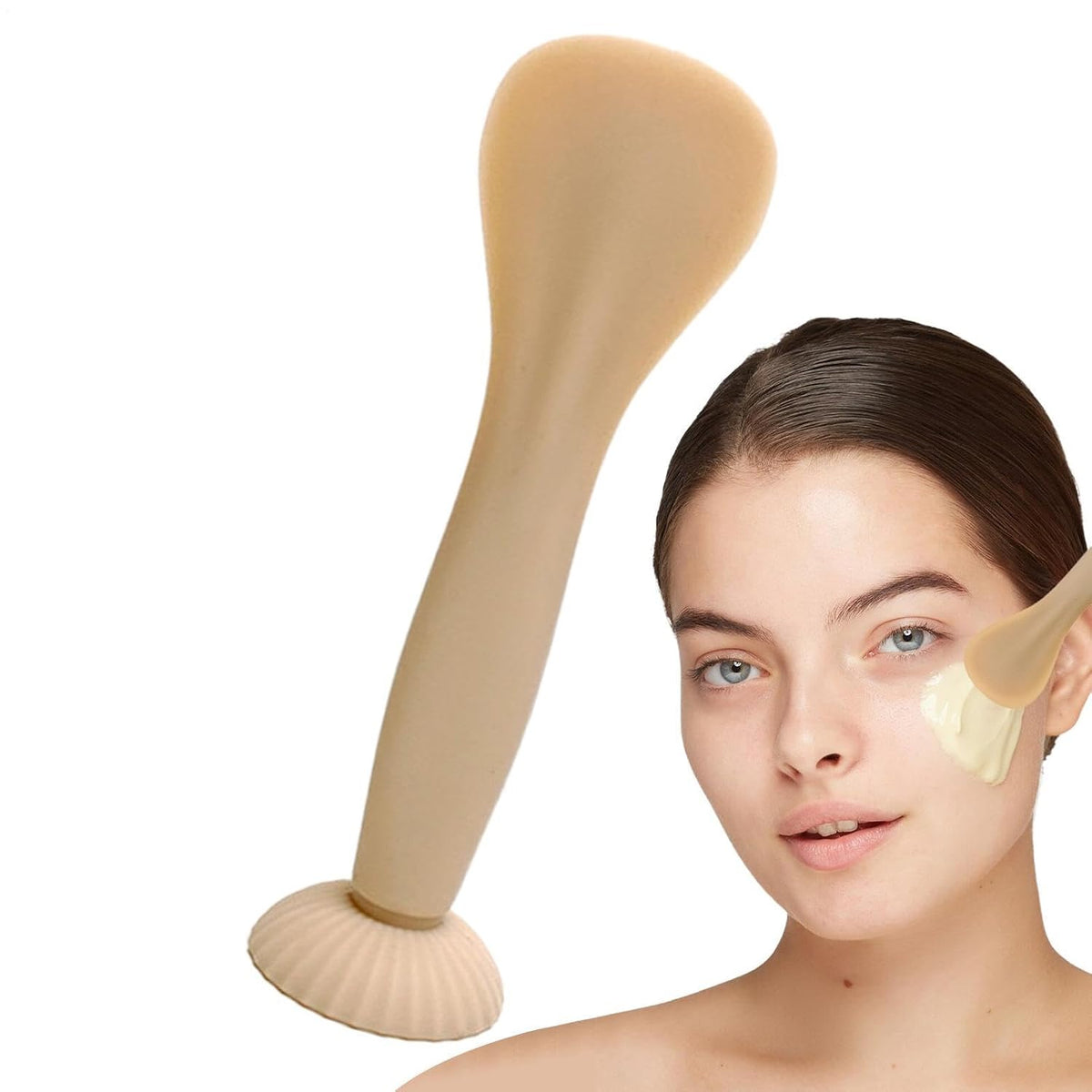 Diaper Cream Applicator Flexible Suction Base Infant Butt Brush Bum Brush