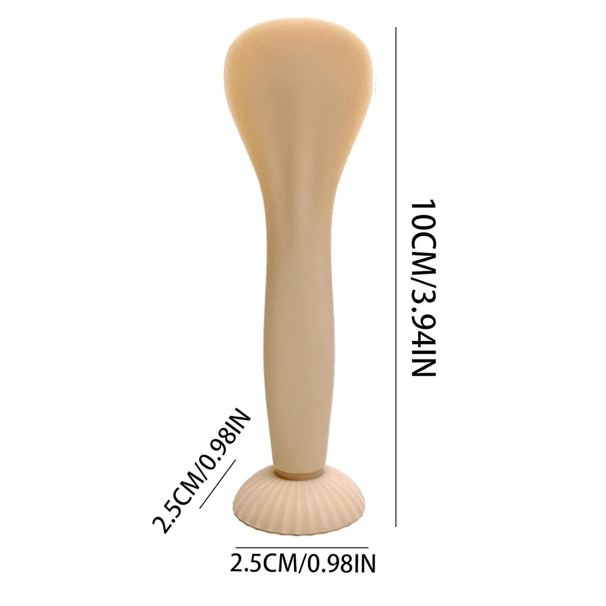 Diaper Cream Applicator Flexible Suction Base Infant Butt Brush Bum Brush