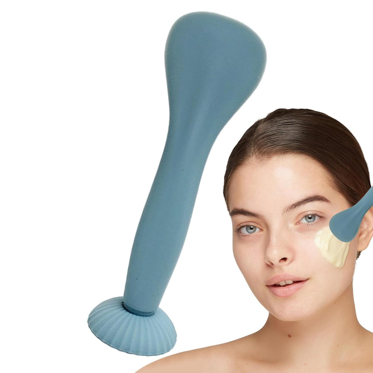 Diaper Cream Applicator Flexible Suction Base Infant Butt Brush Bum Brush