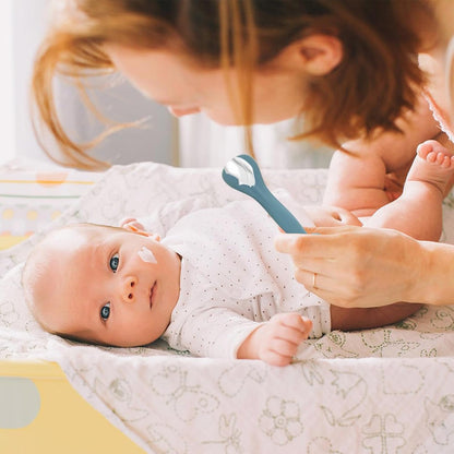 Diaper Cream Applicator Flexible Suction Base Infant Butt Brush Bum Brush