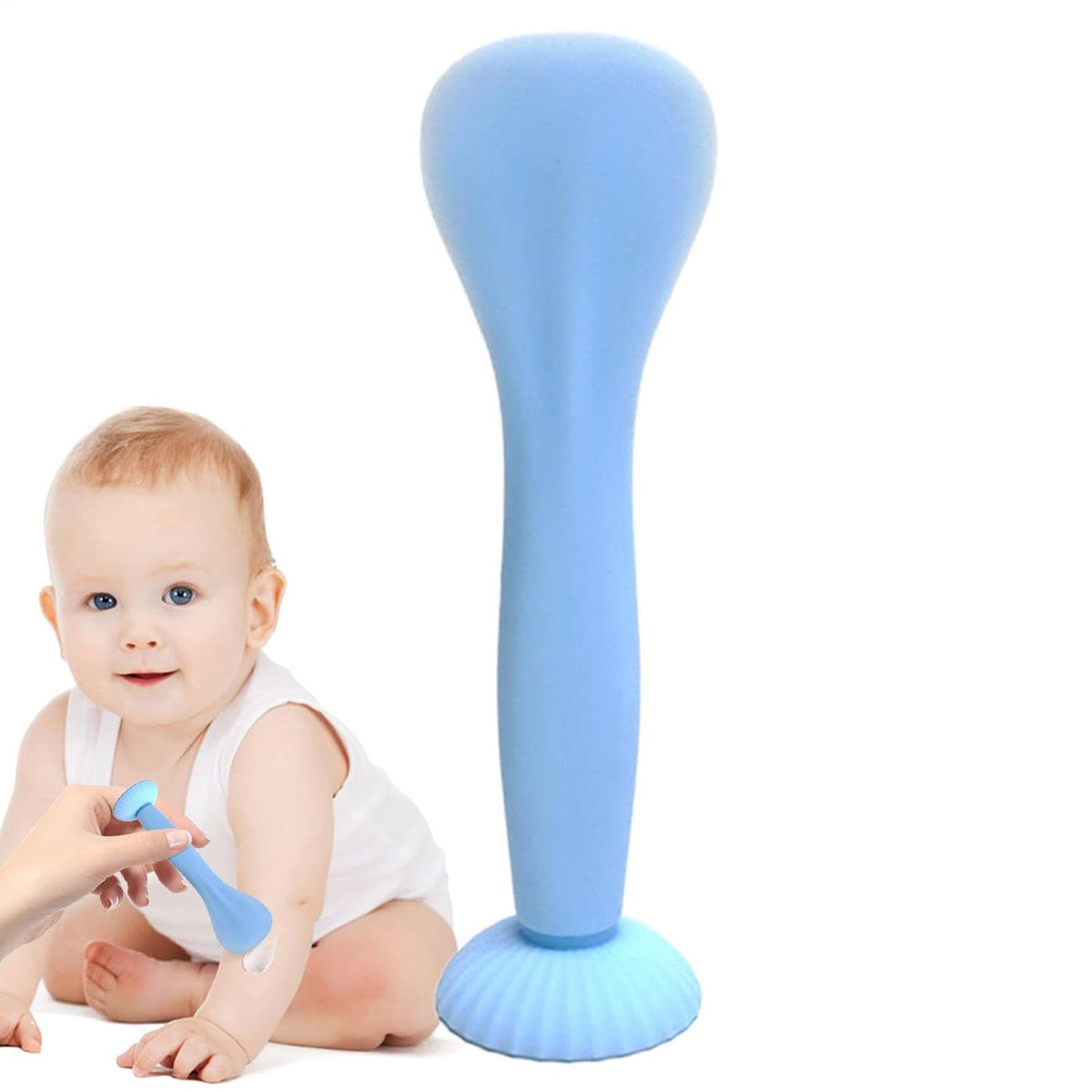 Diaper Cream Applicator Flexible Suction Base Infant Butt Brush Bum Brush