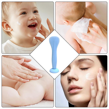 Diaper Cream Applicator Flexible Suction Base Infant Butt Brush Bum Brush