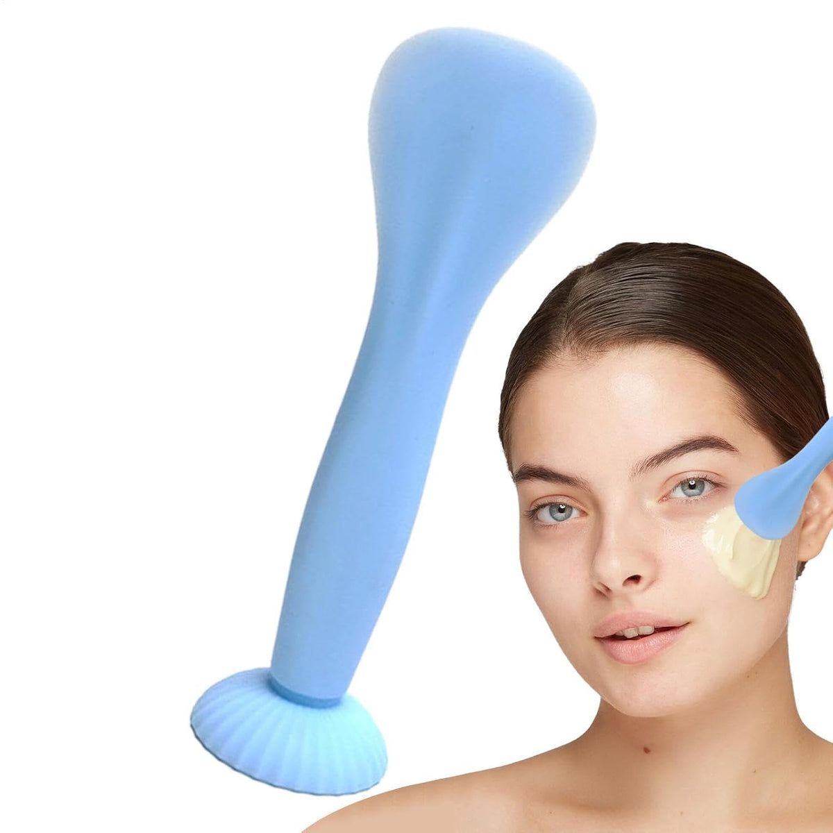 Diaper Cream Applicator Flexible Suction Base Infant Butt Brush Bum Brush