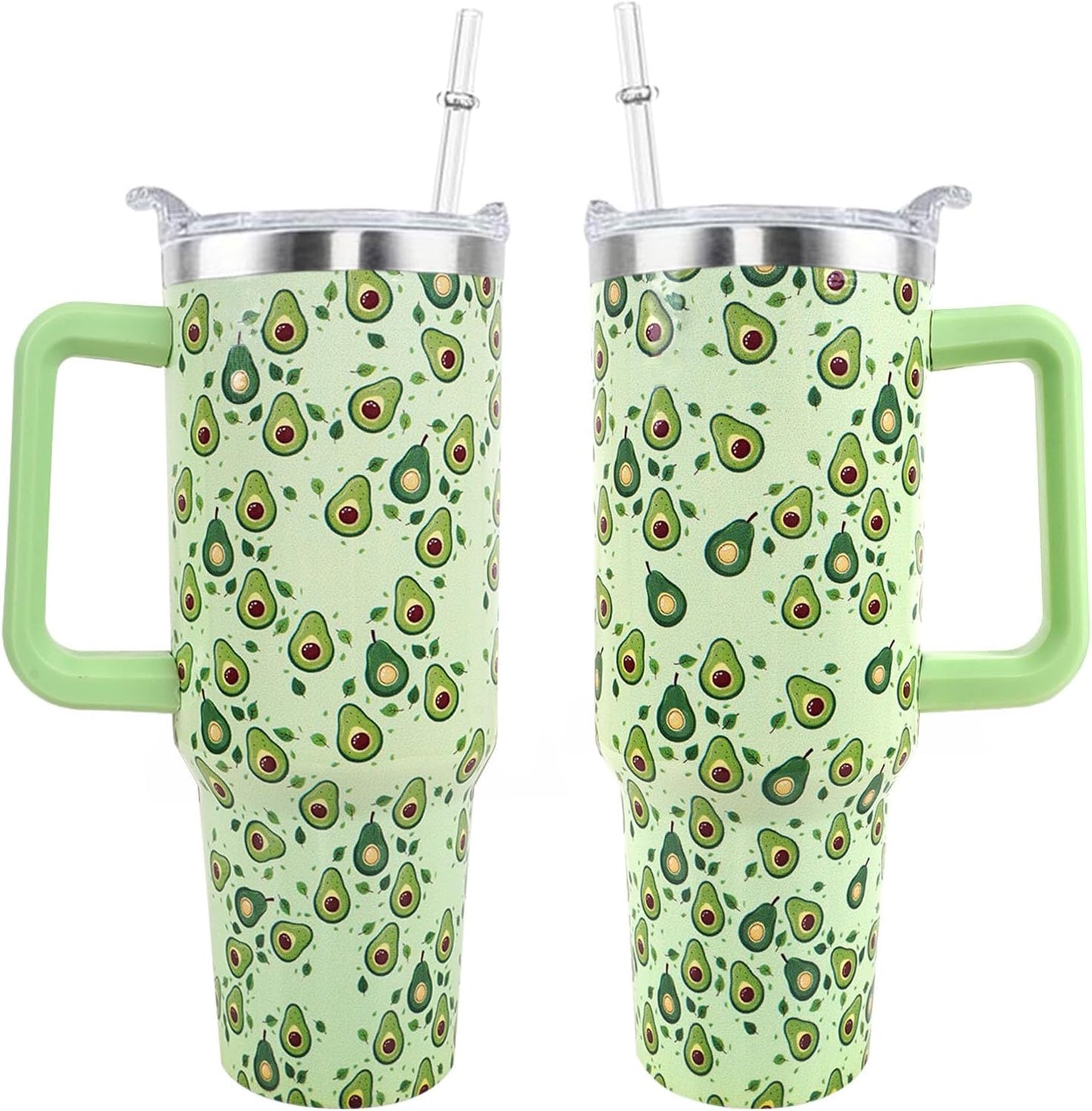 Dental Assistant 40 oz Tumbler with Handle Straw Lid Leak Proof | Travel Coffee Mug Insulated Hot Cold Ice Christmas Mothers Day Birthday Gifts for Women Dental Assistant