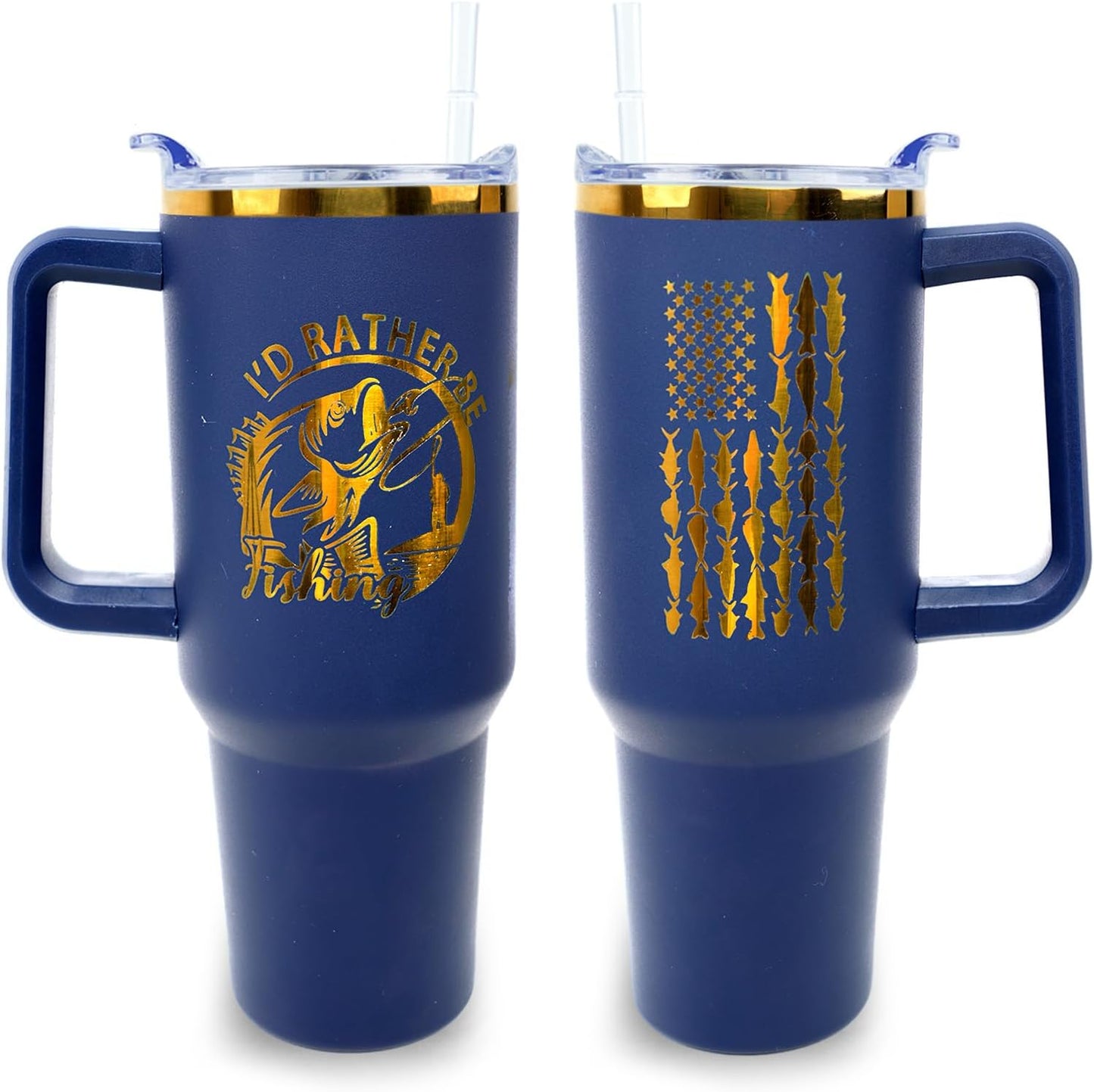 Dental Assistant 40 oz Tumbler with Handle Straw Lid Leak Proof | Travel Coffee Mug Insulated Hot Cold Ice Christmas Mothers Day Birthday Gifts for Women Dental Assistant