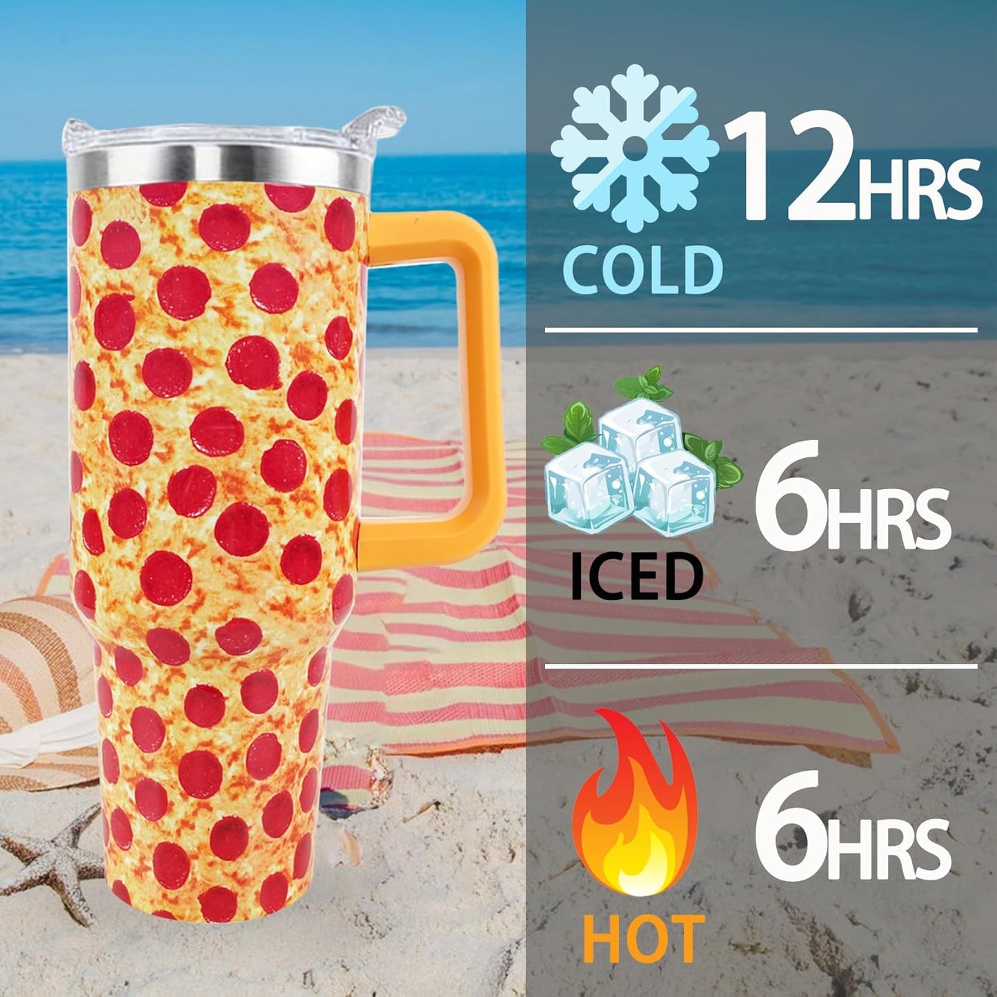 Dental Assistant 40 oz Tumbler with Handle Straw Lid Leak Proof | Travel Coffee Mug Insulated Hot Cold Ice Christmas Mothers Day Birthday Gifts for Women Dental Assistant