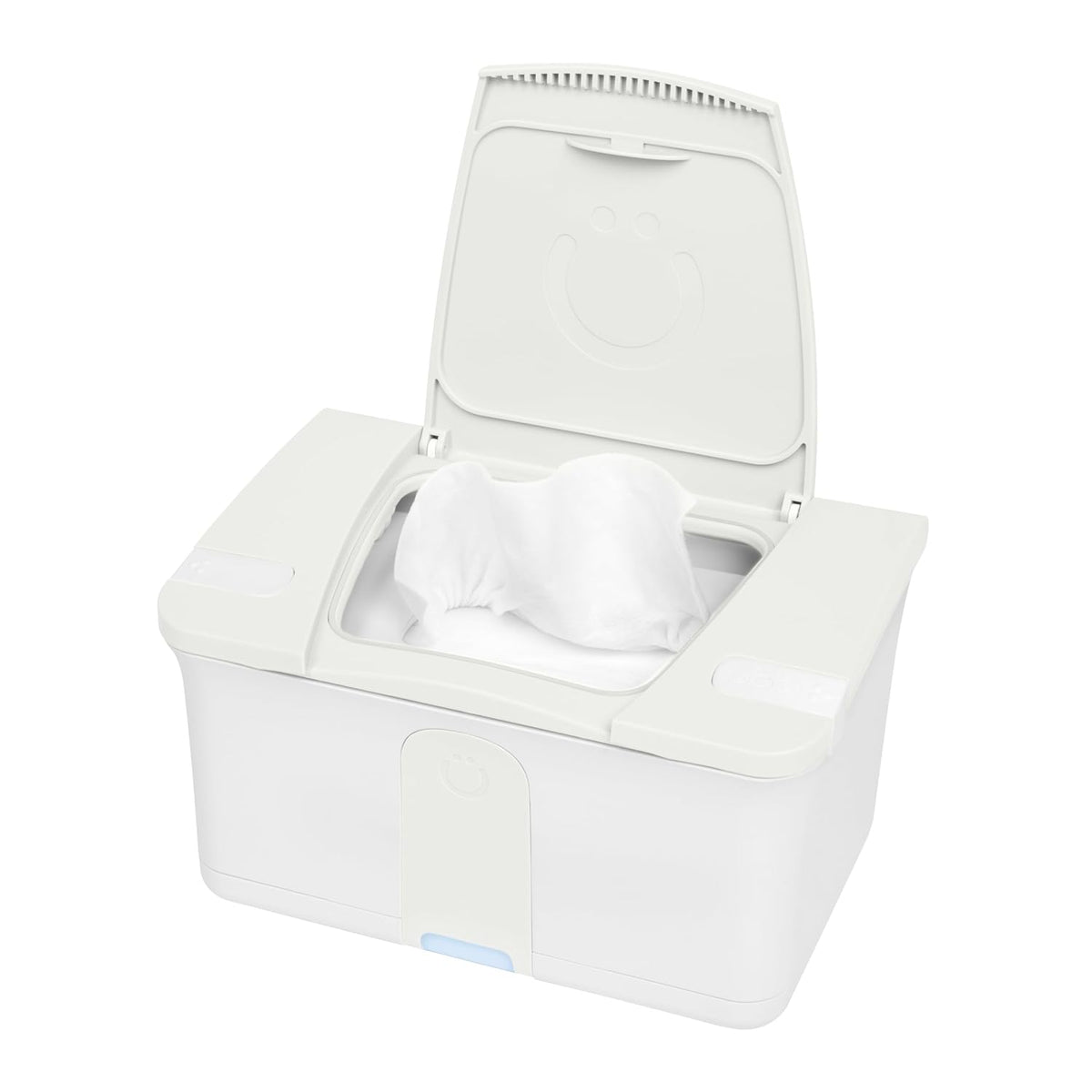 Baby Wipes Warmer & Dispenser with Nightlight, Top-Heating System, Oat
