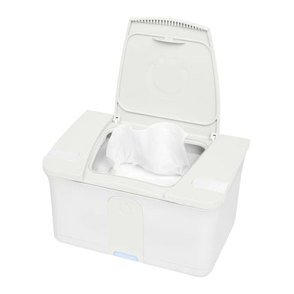 Baby Wipes Warmer & Dispenser with Nightlight, Top-Heating System, Oat