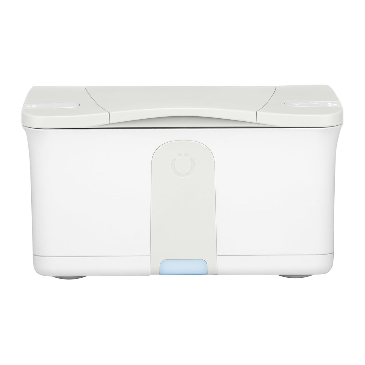 Baby Wipes Warmer & Dispenser with Nightlight, Top-Heating System, Oat