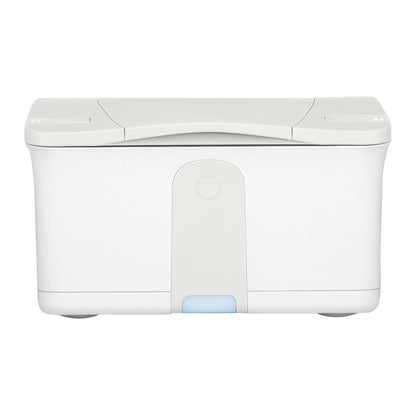 Baby Wipes Warmer & Dispenser with Nightlight, Top-Heating System, Oat