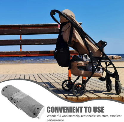 Stroller Hand Warmers Windproof and Insulated Mittens for Cold Weather Material Comfortable and Convenient Design for Parents The Go