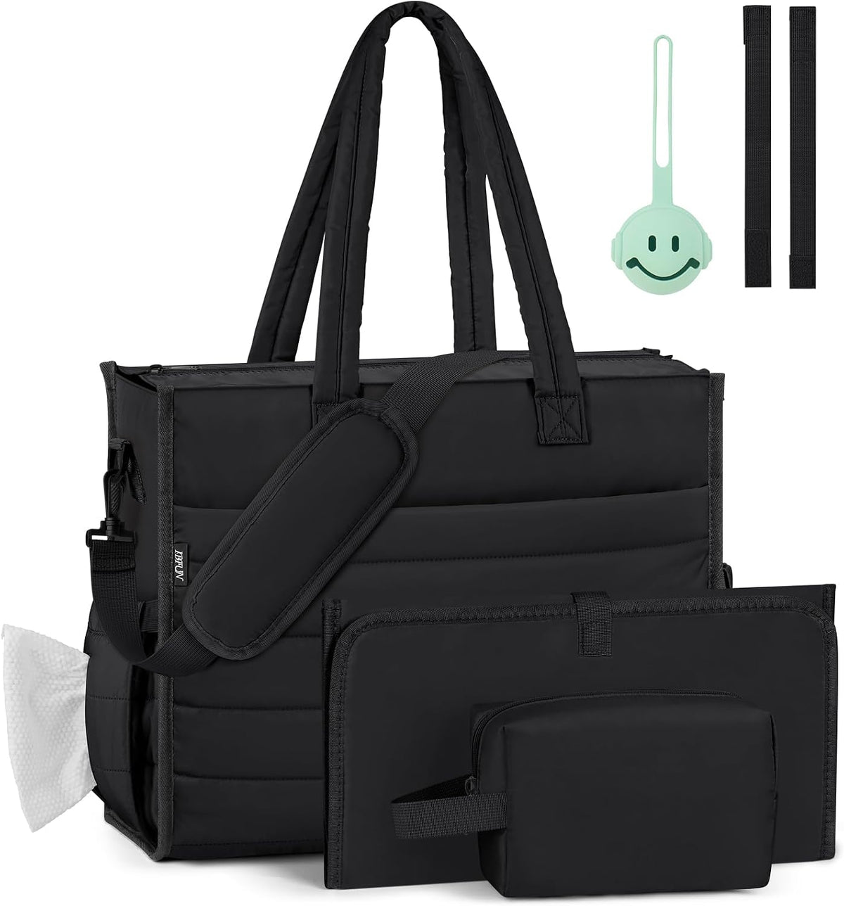 Diaper Bag Tote for Baby, Large Hospital Mommy Bag for Labor Delivery