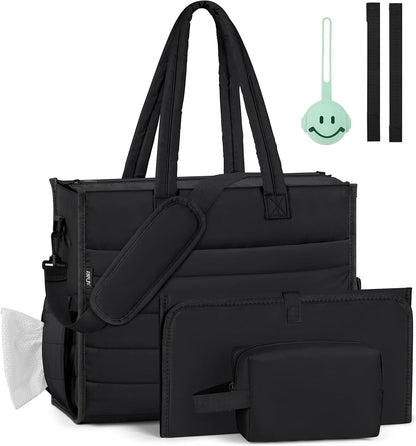 Diaper Bag Tote for Baby, Large Hospital Mommy Bag for Labor Delivery