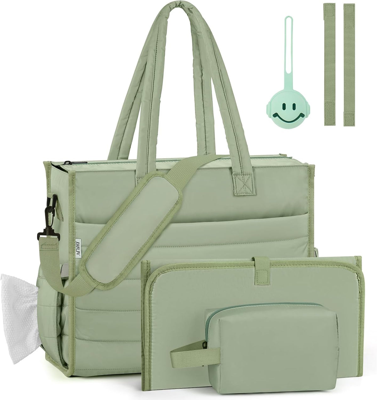 Diaper Bag Tote for Baby, Large Hospital Mommy Bag for Labor Delivery