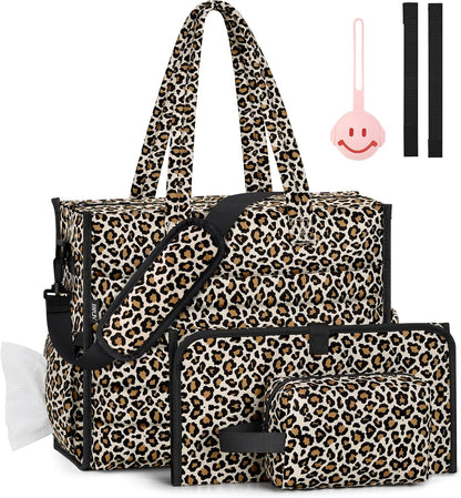 Diaper Bag Tote for Baby, Large Hospital Mommy Bag for Labor Delivery