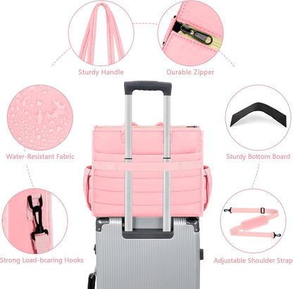 Diaper Bag Tote for Baby, Large Hospital Mommy Bag for Labor Delivery