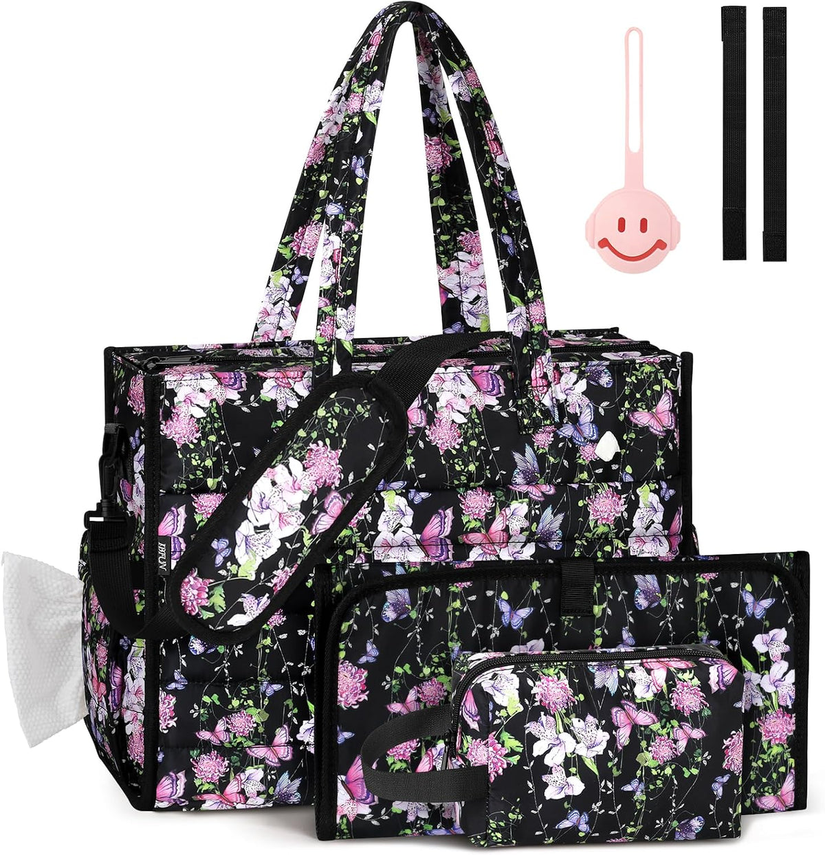 Diaper Bag Tote for Baby, Large Hospital Mommy Bag for Labor Delivery