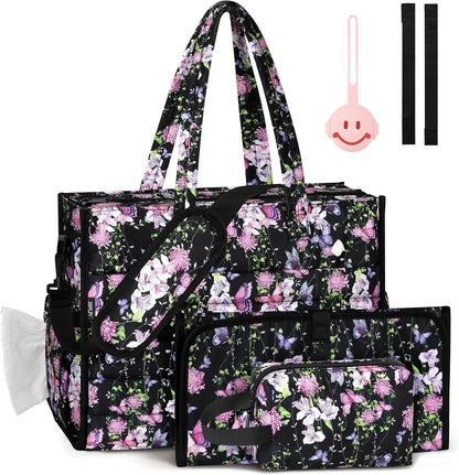 Diaper Bag Tote for Baby, Large Hospital Mommy Bag for Labor Delivery