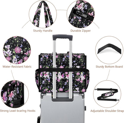 Diaper Bag Tote for Baby, Large Hospital Mommy Bag for Labor Delivery