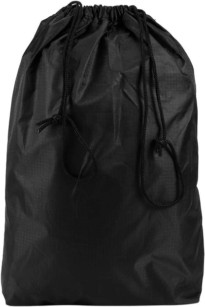 Rain Cover for with Ventilation for Comfortable Rides in Weather (Black) (Black)