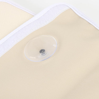Bath Tub Knee Elbow Pad, Neoprene Kneeling Mat with Elbow Rest, EPE Foam 22.2 X 11.2in, Non Slip Comfort Support for Baby Bathing, Shower Time Kneeler for Parents