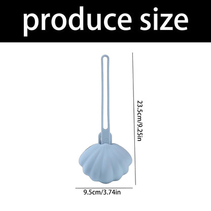 Compact Silicone Storage Case Shell Shape Portable Organiser Box for Soothing Container Box Compact Silicone Storage with Hanging Strap