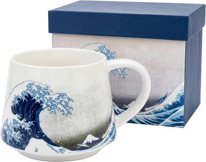17oz Ceramic Travel Mug with Lid, Goldfinch Bird Coffee Mug, Large Floral Tea Cup with Handle, Microwave & Dishwasher Safe, Gift Box Included | Splash-resistant lid • Comfortable grip • Smooth ceramic finish • Easy cleaning • Gift box included