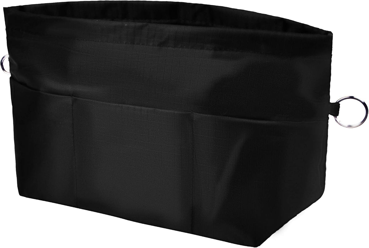 Handbag Purse Tote Pocketbook Organizer Insert Zipper Closure 11 Pockets 3 Sizes Many Colors