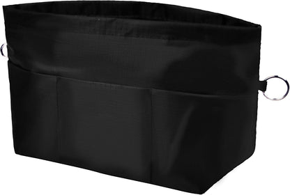 Handbag Purse Tote Pocketbook Organizer Insert Zipper Closure 11 Pockets 3 Sizes Many Colors