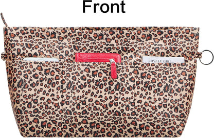 Handbag Purse Tote Pocketbook Organizer Insert Zipper Closure 11 Pockets 3 Sizes Many Colors