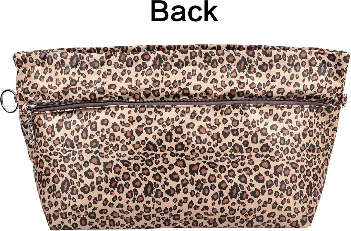 Handbag Purse Tote Pocketbook Organizer Insert Zipper Closure 11 Pockets 3 Sizes Many Colors