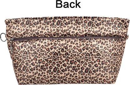 Handbag Purse Tote Pocketbook Organizer Insert Zipper Closure 11 Pockets 3 Sizes Many Colors