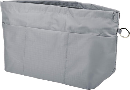 Handbag Purse Tote Pocketbook Organizer Insert Zipper Closure 11 Pockets 3 Sizes Many Colors