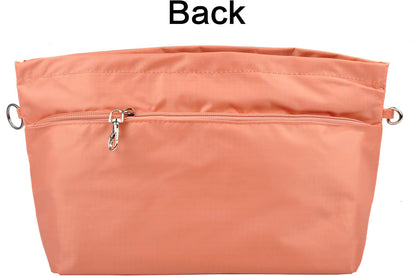 Handbag Purse Tote Pocketbook Organizer Insert Zipper Closure 11 Pockets 3 Sizes Many Colors