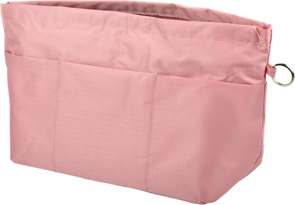 Handbag Purse Tote Pocketbook Organizer Insert Zipper Closure 11 Pockets 3 Sizes Many Colors