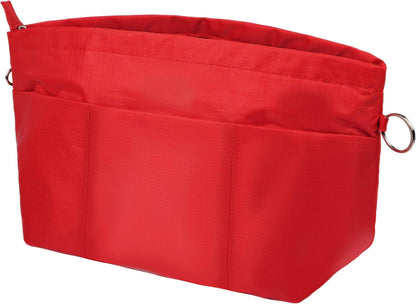 Handbag Purse Tote Pocketbook Organizer Insert Zipper Closure 11 Pockets 3 Sizes Many Colors