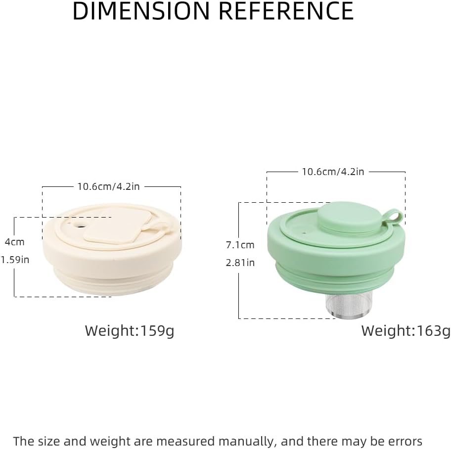 40 Oz Tumbler Lid with Built-in Pill Organizer, Reusable Silicone Tumbler Cover Replacement with Pillbox 2 Grids, Cup Cap with Pill Organizers and Straw Hole (Cream Pill-organizer 1 Pcs)