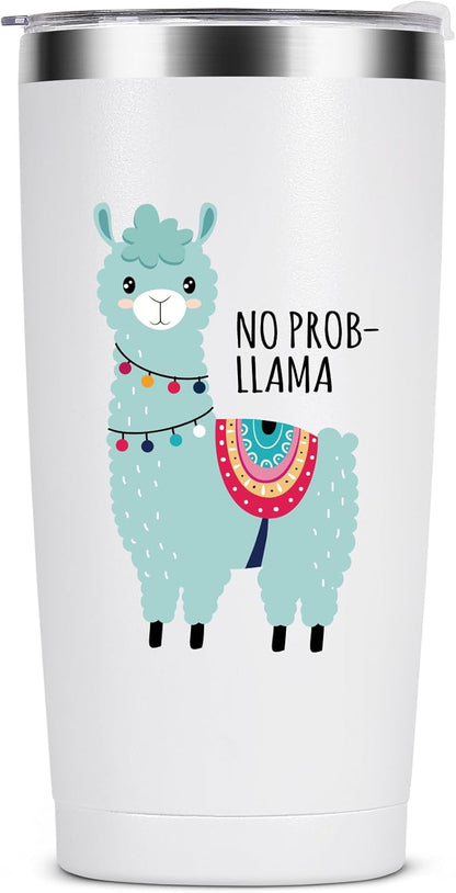 Funny Fox Tumbler 20oz | Oh For Fox Sake Insulated Coffee Mug with Straw and Brush | Double Wall Vacuum Stainless Steel | Leak Resistant Travel Cup for Car Office | Cute Gifts for Foxes Lovers Women