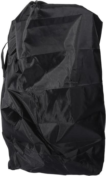 Baby Stroller Travel Bag, 600D Oxford Protective Cover for Umbrella and Car Strollers, Foldable Drawstring Storage, 45 X 12 in, for Airport Gate Check Air Travel (Cart model 117 * 53 * 33)