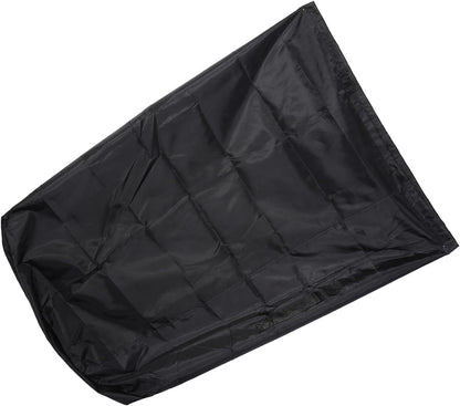 Baby Stroller Travel Bag, 600D Oxford Protective Cover for Umbrella and Car Strollers, Foldable Drawstring Storage, 45 X 12 in, for Airport Gate Check Air Travel (Cart model 117 * 53 * 33)