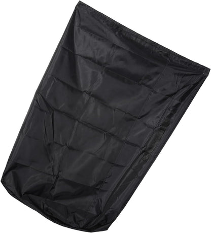 Baby Stroller Travel Bag, 600D Oxford Protective Cover for Umbrella and Car Strollers, Foldable Drawstring Storage, 45 X 12 in, for Airport Gate Check Air Travel (Cart model 117 * 53 * 33)