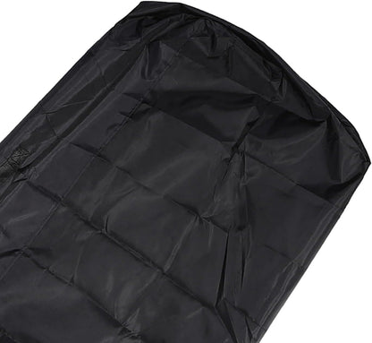 Baby Stroller Travel Bag, 600D Oxford Protective Cover for Umbrella and Car Strollers, Foldable Drawstring Storage, 45 X 12 in, for Airport Gate Check Air Travel (Cart model 117 * 53 * 33)