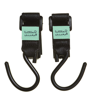 Baby Stroller Organizer Hook Clip for Purse and Bags - 2 Pack - Model CK096
