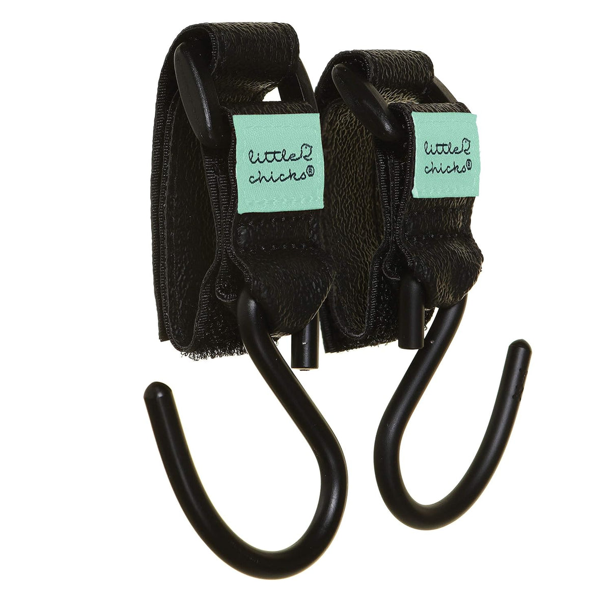 Baby Stroller Organizer Hook Clip for Purse and Bags - 2 Pack - Model CK096