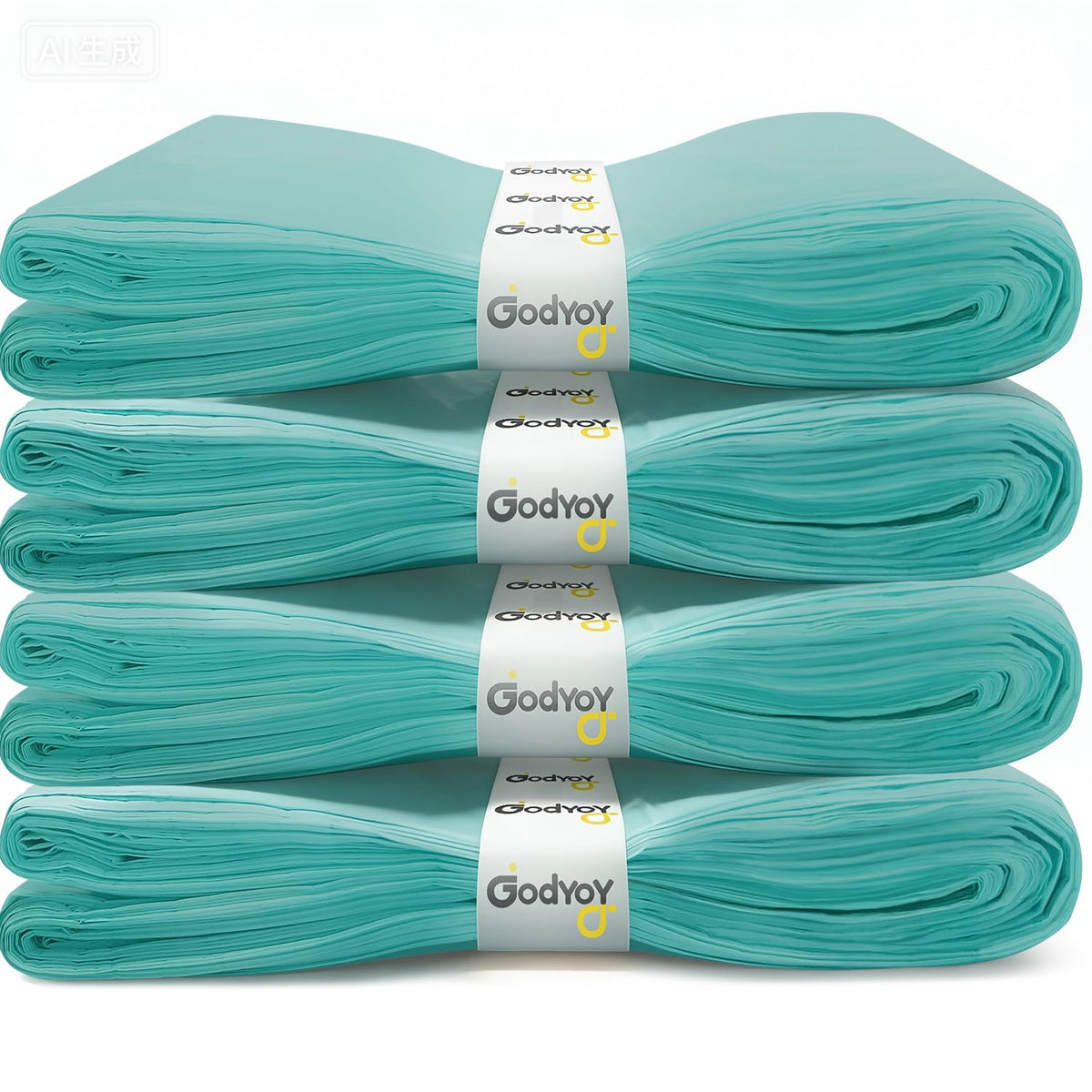 8 Pack Adult Diaper Liner Refills,Diaper Pail Refill Bags Compatible with Janibell Akord 280 Slim Model Adult Diaper Disposal System Powerful Odor Resistant,Plant Scent (NOT Compatible with 330 Pail)