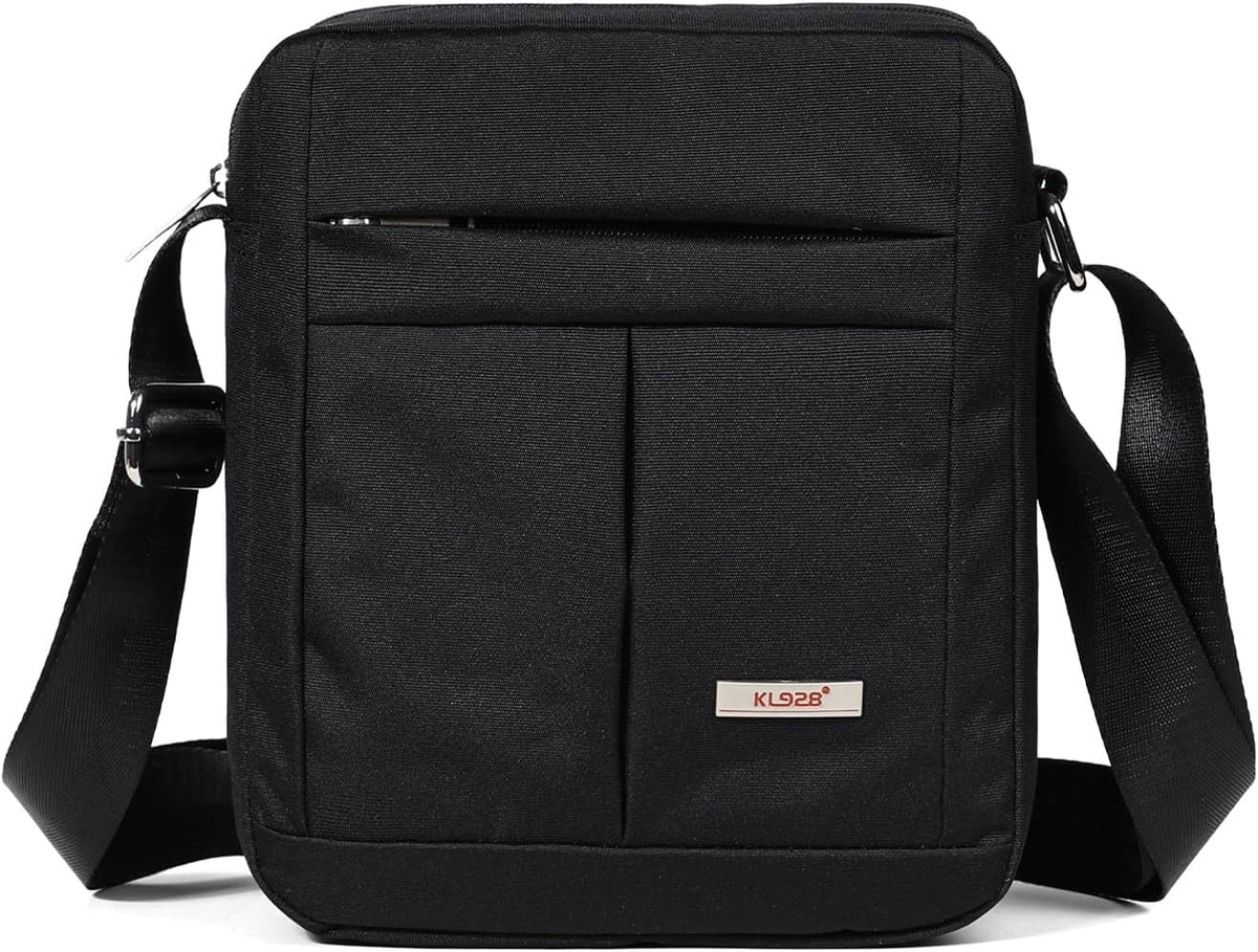 Men's Messenger Bag - Crossbody Shoulder Bags Travel Bag Man Purse Casual Sling Pack for Work Business