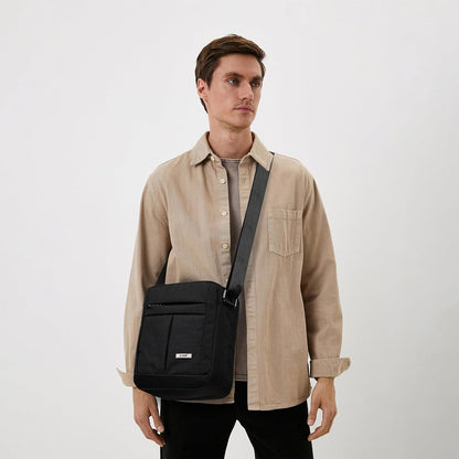 Men's Messenger Bag - Crossbody Shoulder Bags Travel Bag Man Purse Casual Sling Pack for Work Business