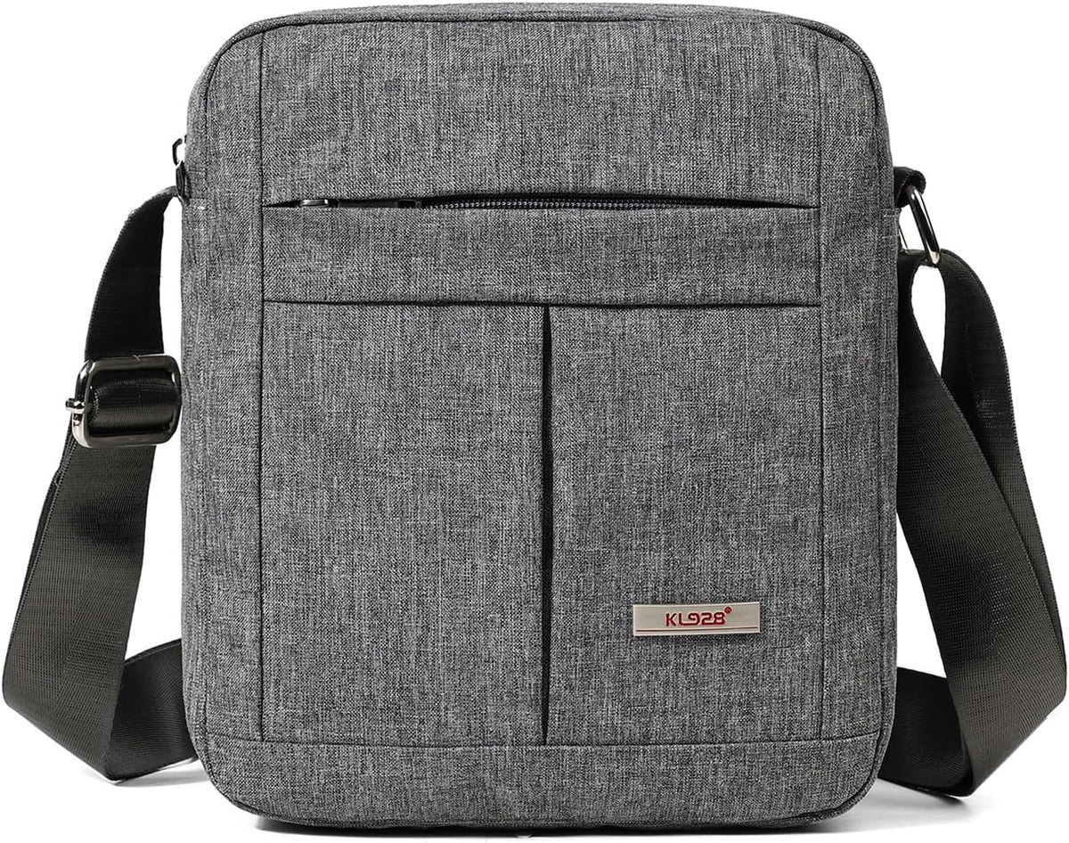 Men's Messenger Bag - Crossbody Shoulder Bags Travel Bag Man Purse Casual Sling Pack for Work Business