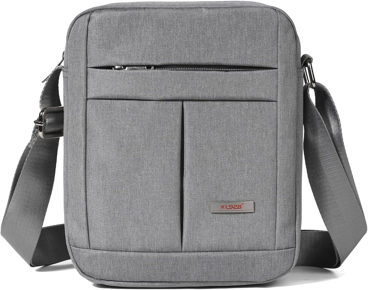 Men's Messenger Bag - Crossbody Shoulder Bags Travel Bag Man Purse Casual Sling Pack for Work Business